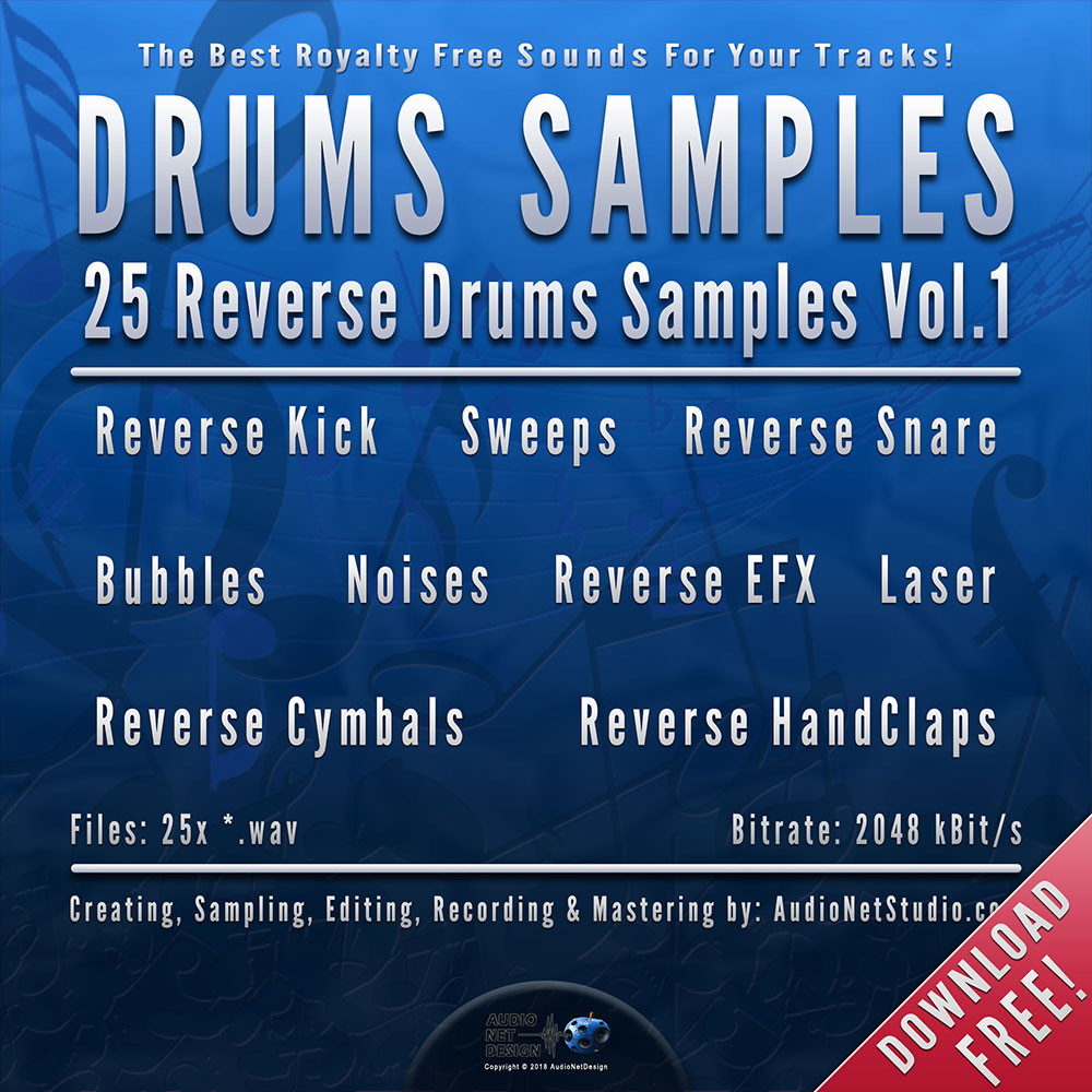 Free Drum Sounds Wav Files
