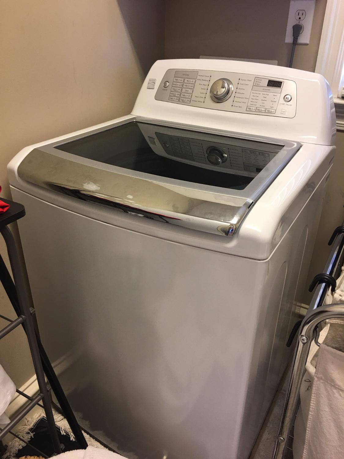 Kenmore Washing Machines On Sale